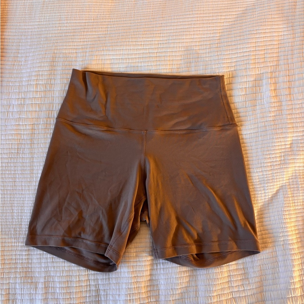 Lululemon Align biker shorts